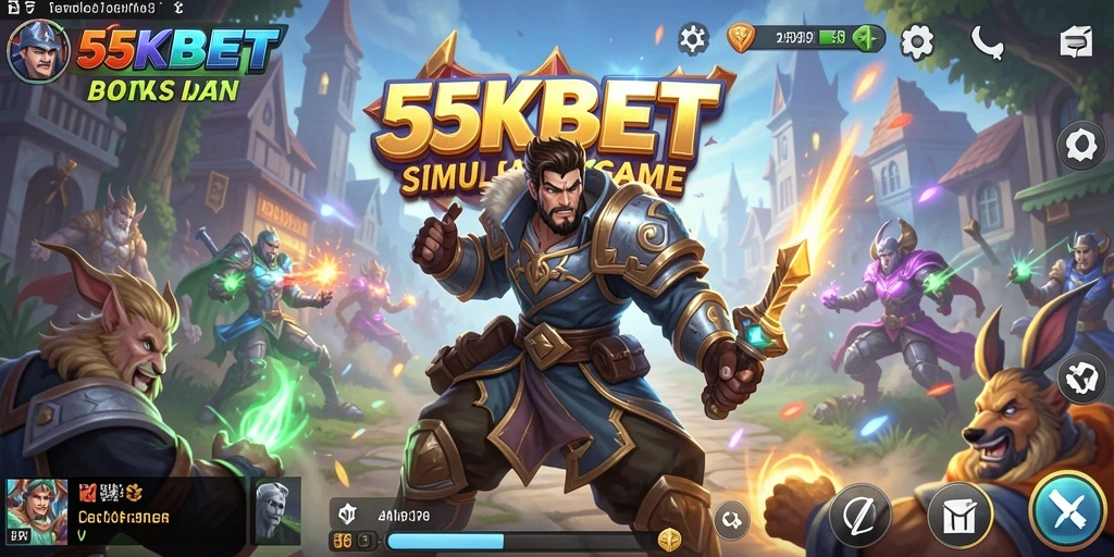 Tampilan menarik dari gameplay <strong>55KBET</strong> dengan interaksi yang mendalam.