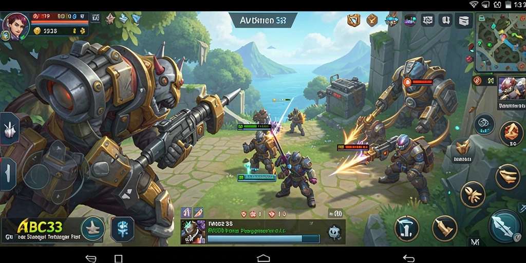 Tampilan gameplay <strong>ABC33</strong> yang menarik dan strategi mendebarkan.