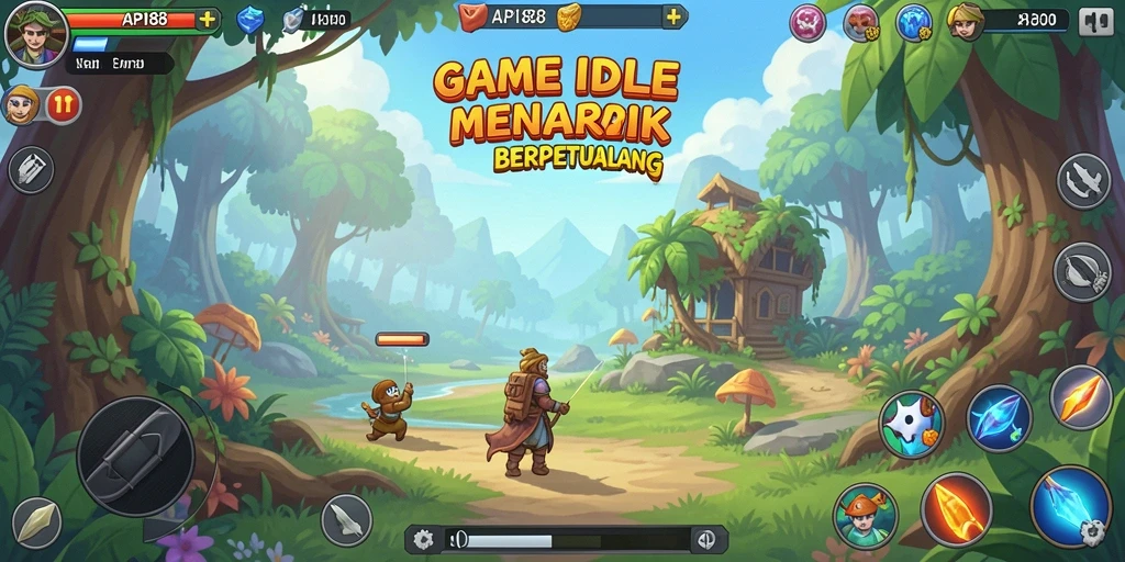 Tampilan gameplay API88 yang menarik dengan mekanisme Idle.