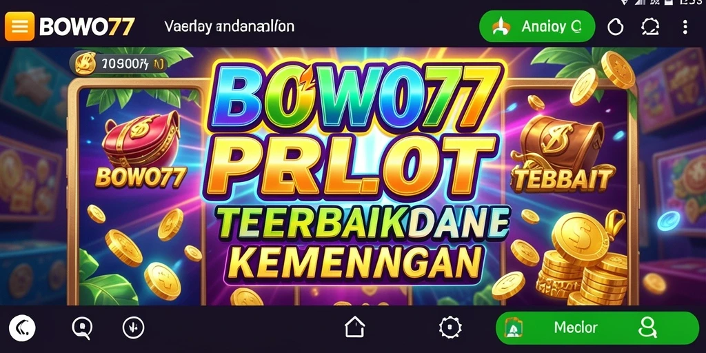 Tampilan menarik dari gameplay Slot BOWO77 yang mengasyikkan.