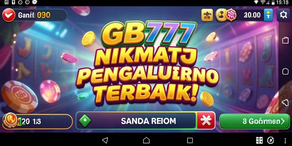 Tampilan menarik dari gameplay Bingo yang mengasyikkan.