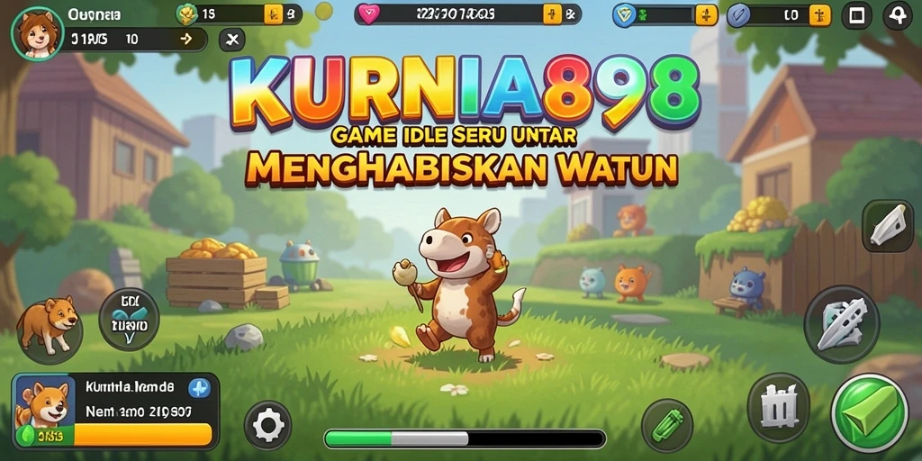 Tampilan gameplay seru KURNIA898 yang menghibur dan menantang.
