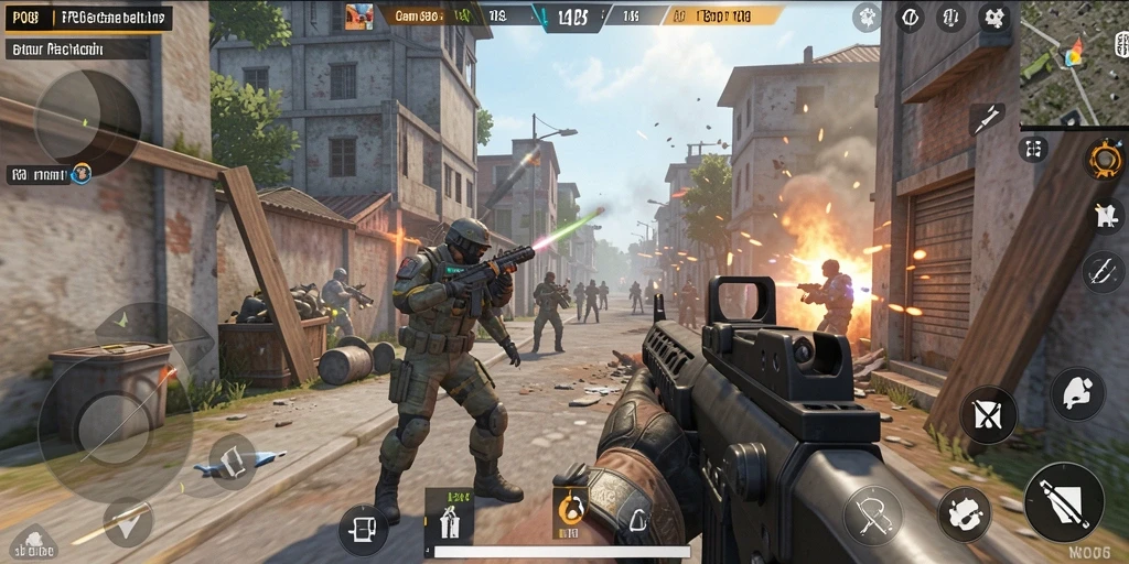 Gameplay LPO88 yang seru dan mendebarkan dengan aksi TPS intens.