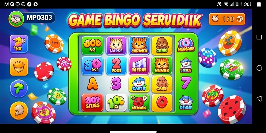 Tangkapan layar gameplay MPO303 menampilkan keseruan bermain Bingo.