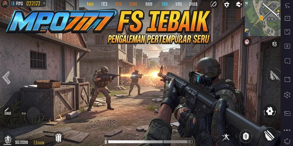 Screenshot menampilkan aksi mendebarkan dalam game MPO777 yang penuh dengan pertempuran intens.