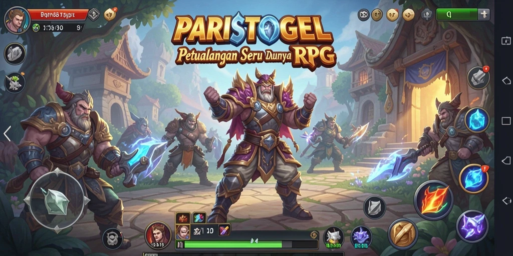 Gameplay menarik dengan petualangan tak terlupakan di dunia RPG.