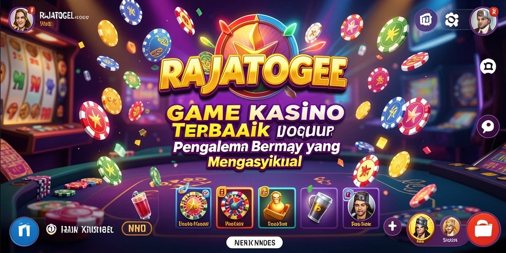 Tampilan menarik dari gameplay RAJATOGEL yang seru dan memikat.