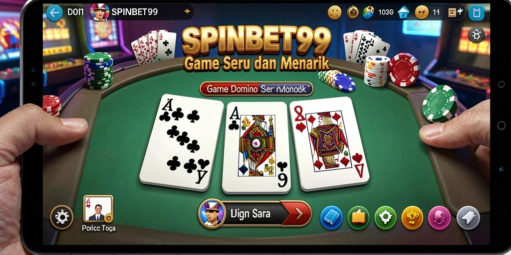 Tampilan gameplay SPINBET99 yang menarik dan interaktif.