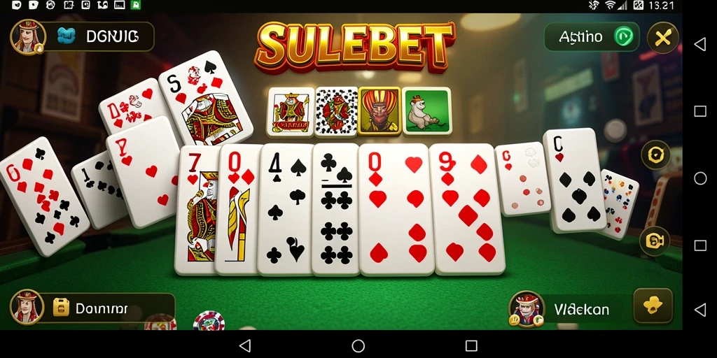 Tampilan gameplay SULEBET yang menarik dan dinamis.