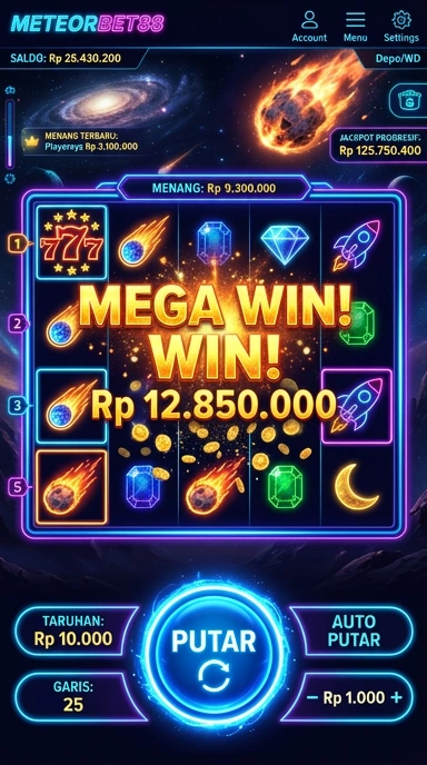 Proses pengunduhan aplikasi meteorbet88 yang cepat dan efisien.